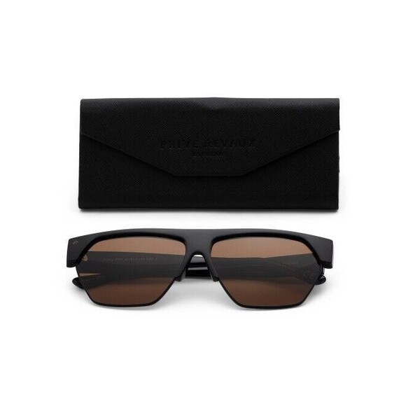 Prive Revaux' Black "Spicy" Polarized Women's Aviator Sunglasses - NEW - Picture 4 of 4